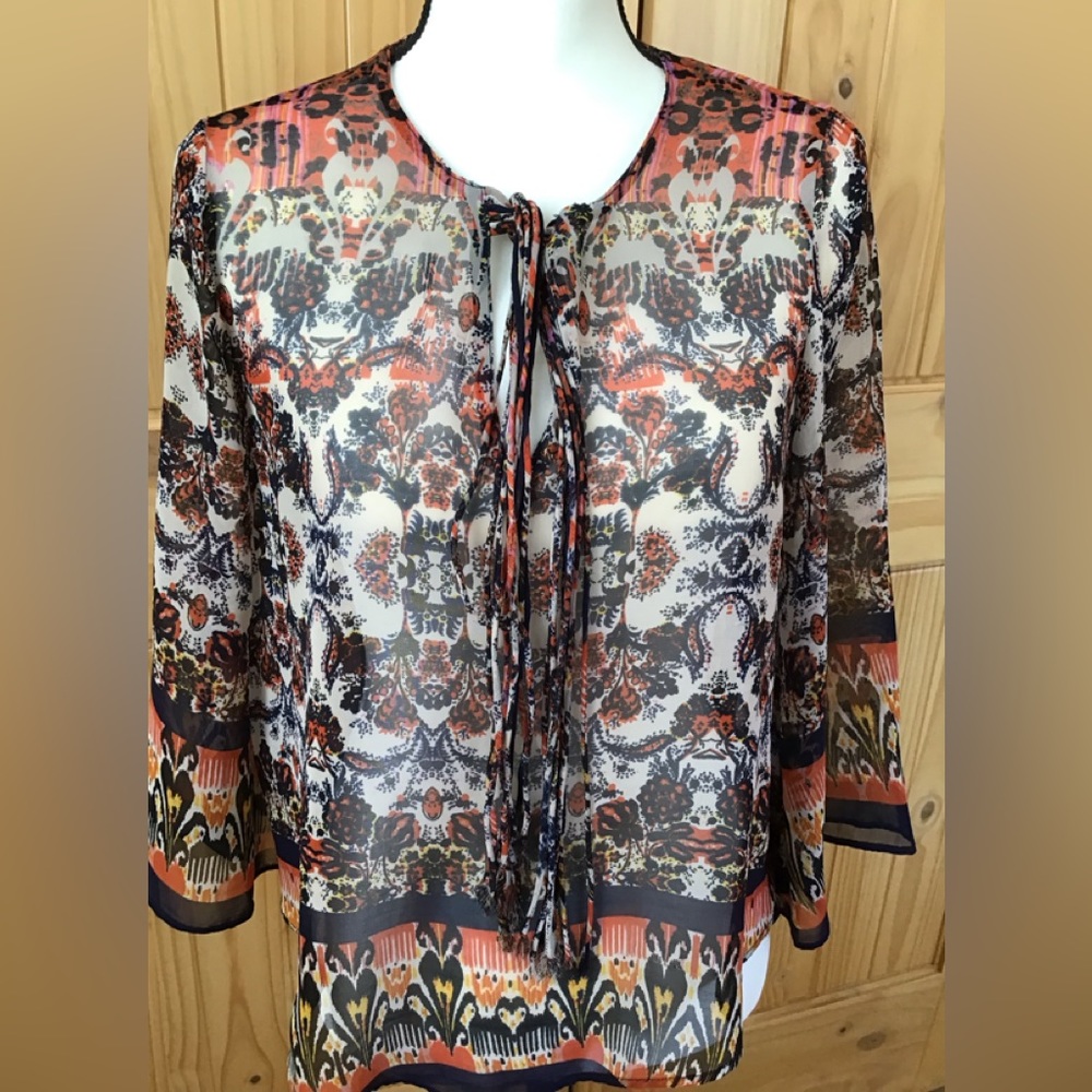 Hippie Laundry Sheer Top